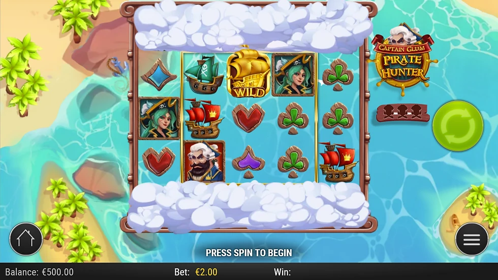 Exciting social casino gameplay at MyGameSquad